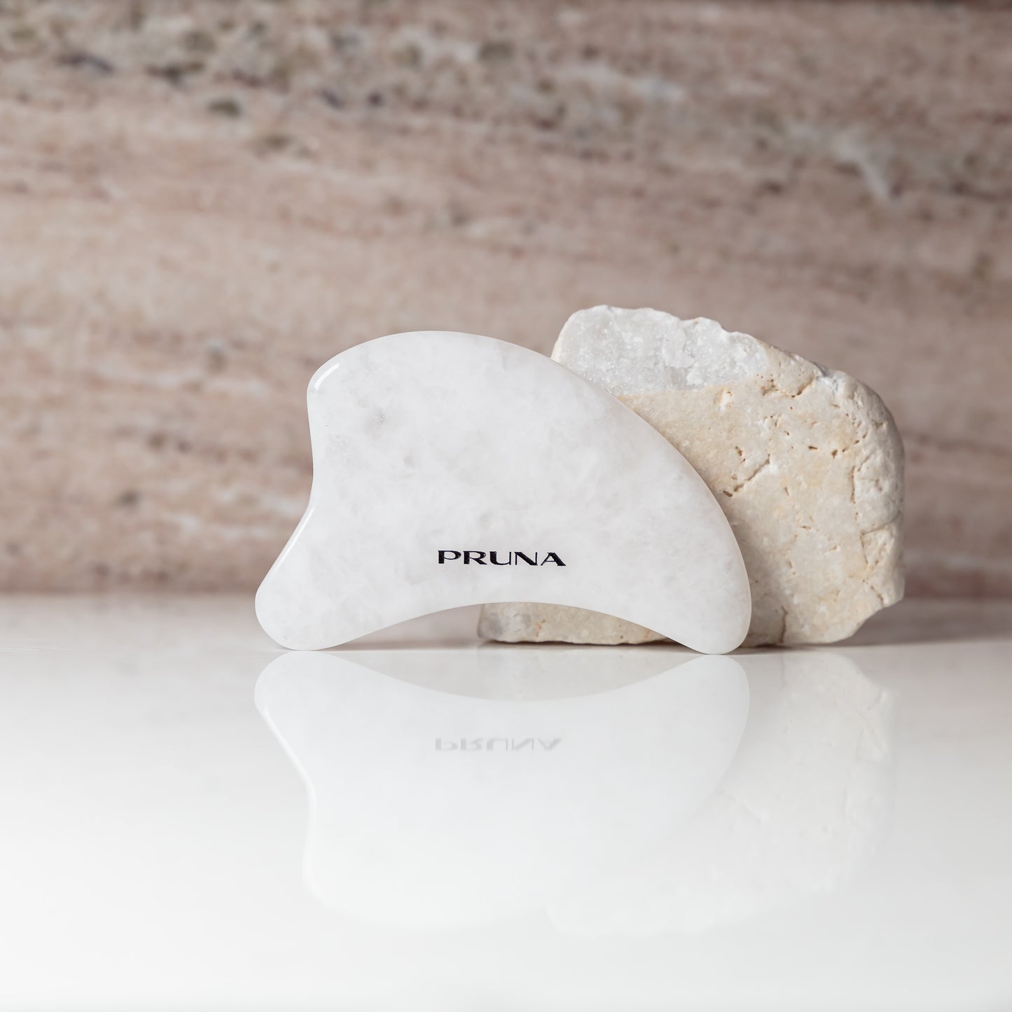 POINT Gua Sha White Jade