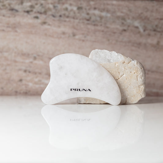 POINT Gua Sha White Jade