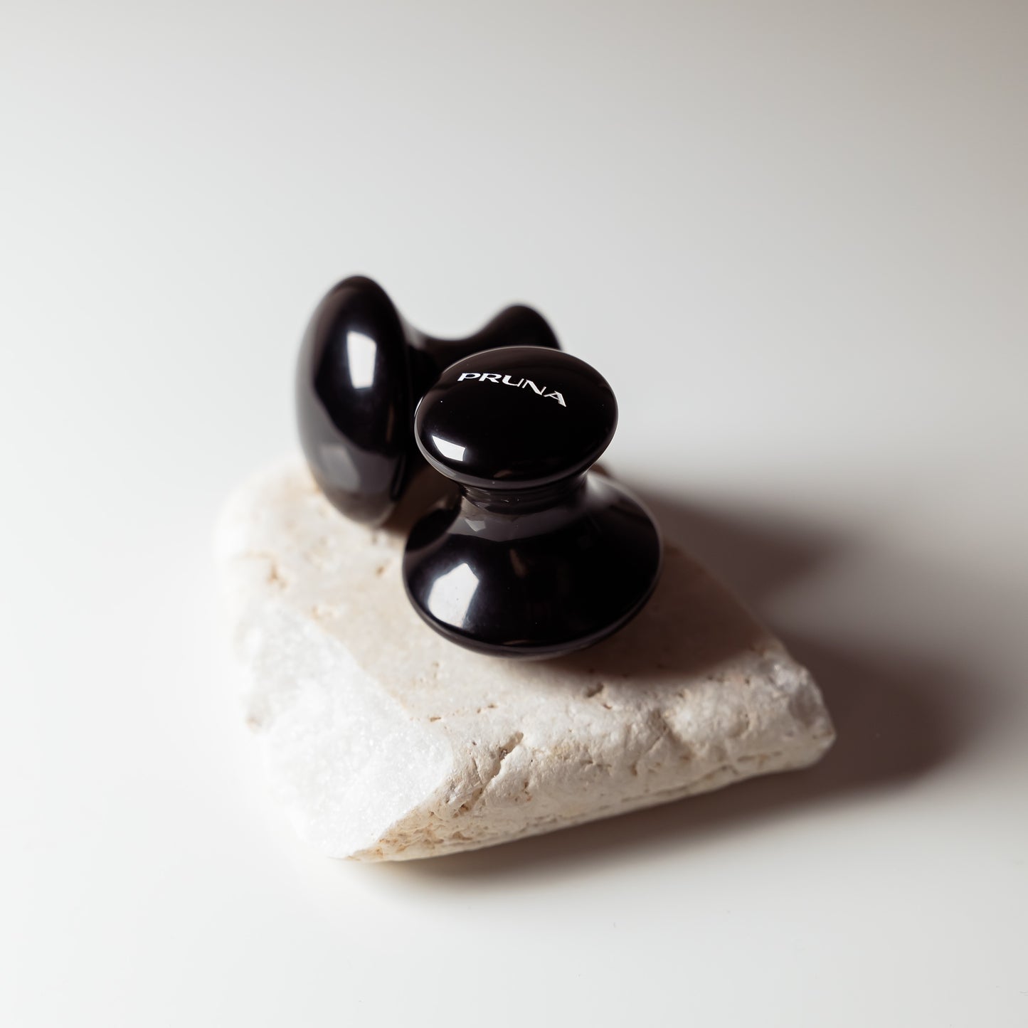 MUSHROOM Gua Sha Set Obsidian